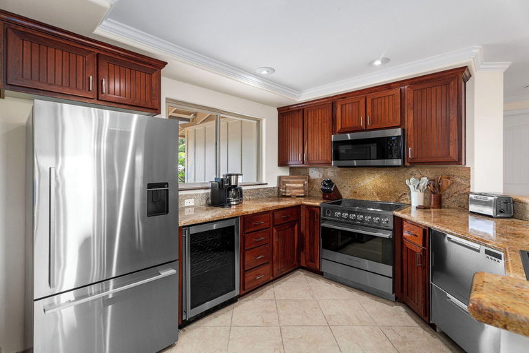 Private kitchen 5, 2bed Lift with Concierge Onsite, Golf Course Views - Vrkcv, Hawaii