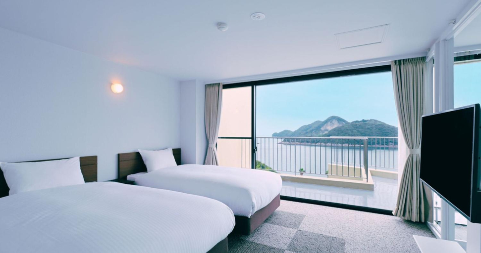 Bedroom 2, アクアホテル小豆島リゾート, Shōdoshima