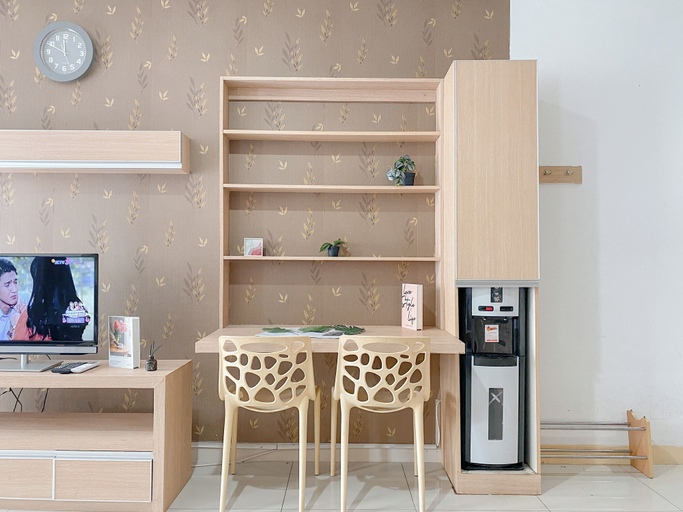 In-room dining 4, Scandinavian Minimalist 2Br At Tamansari Semanggi Apartment, Jakarta Selatan