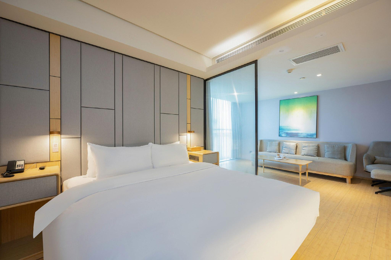 Bedroom 3, Ji Hotel Ji'nan Zhangqiu Baimaiquan, Jinan