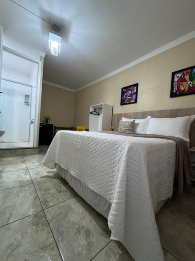Bedroom 2, Hotel Coqueiros, Valparaíso de Goiás