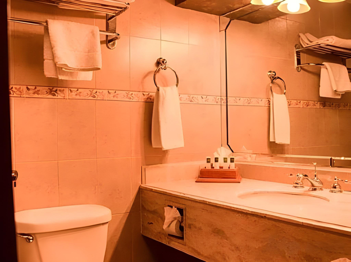 Bathroom 3, Business Hotel & Suites Maria Bonita, Juárez