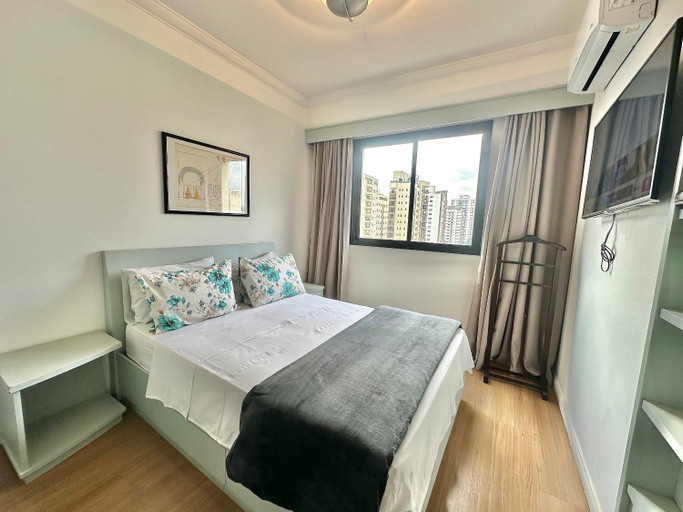 Bedroom, The Palace Flat Moema Magnifico!!!, São Paulo