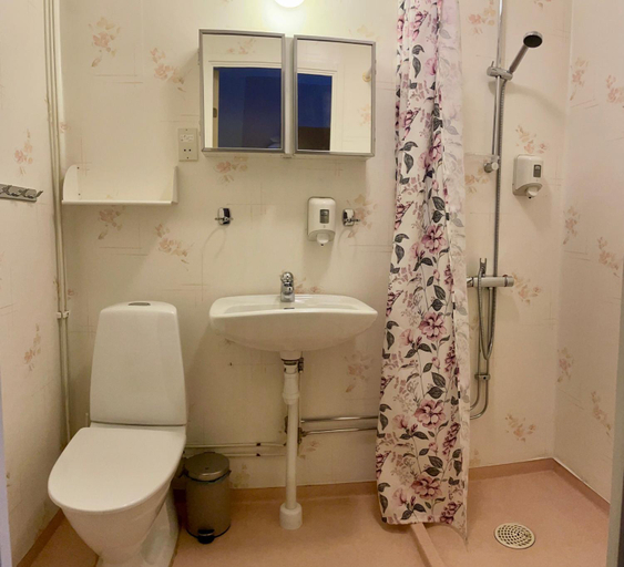 Bathroom 3, Sorakers Herrgard, Timrå