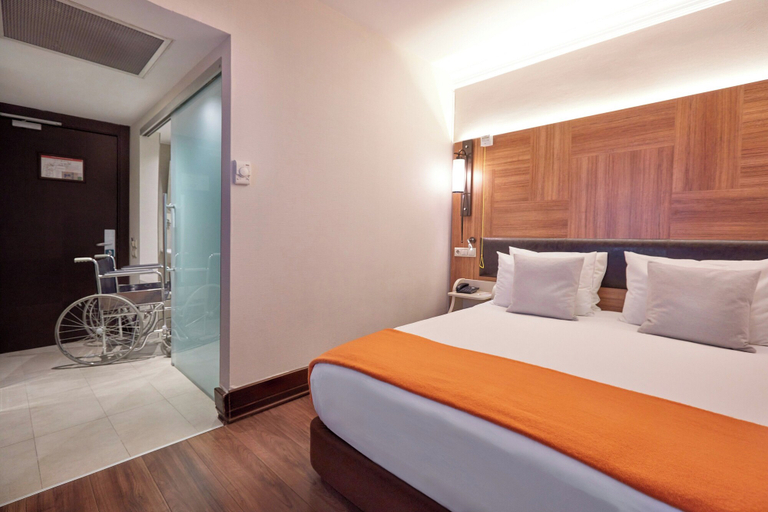 Bedroom 3, Konak Hotel Taksim, Beyoğlu