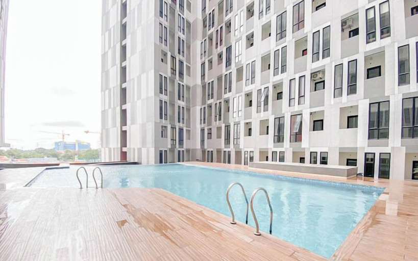 Exterior 4, Simple White Studio Apartment At The Alton Semarang, Semarang