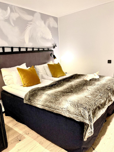 Bedroom 2, Arctic City Hotel, Lapland