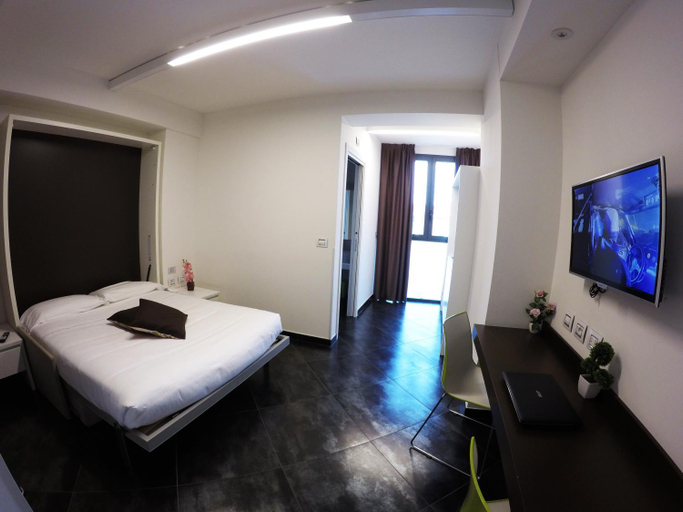 Bedroom 2, 57 Reshotel Orio, Bergamo