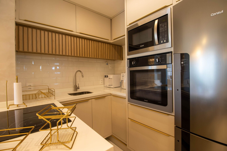 Room 3, Apto Confort vel com Wi-fi e Churrasqueira, Fortaleza