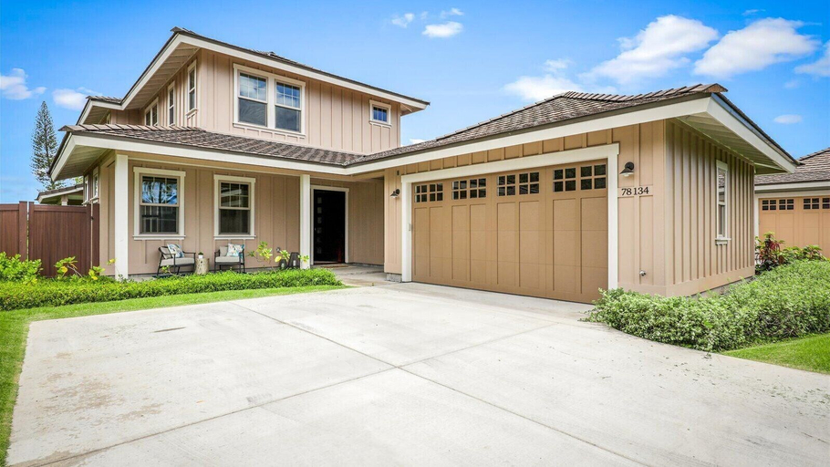 Exterior, Private Covered Lanai & Pool - Central AC - Golf Fairway Views - Vrkcv, Hawaii