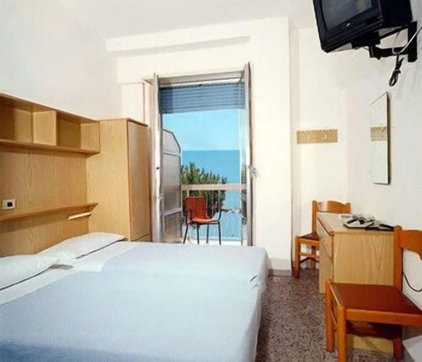 Bedroom, Albergo Anita, Imperia