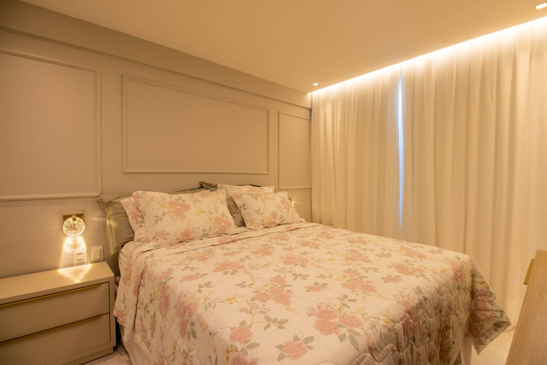 Room 4, Apto Confort vel com Wi-fi e Churrasqueira, Fortaleza