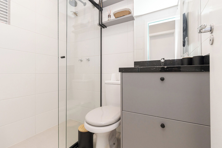 Bathroom 3, Take Urban - Gonzaga Stays, Curitiba