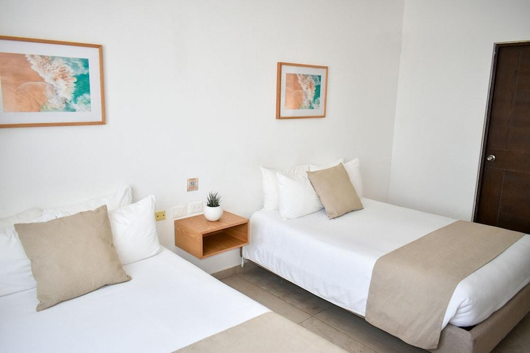 Bedroom 2, Terrasse Hotel Playa del Carmen, Cozumel