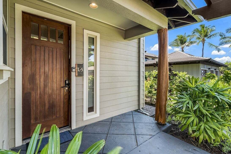 Exterior detail 2, Prestigious Mauna Lani Resort - Luxurious End Unit - Large Private Lanai! -vrkcv, Hawaii