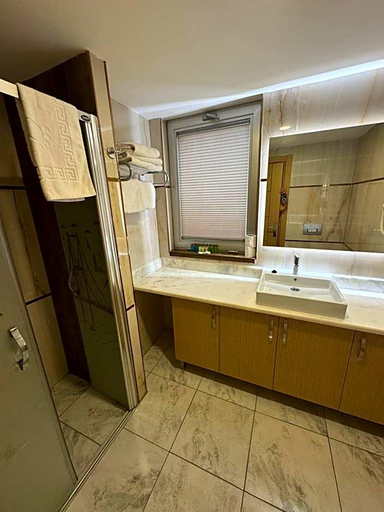 Bathroom 3, Gulec Hotel, Fatih