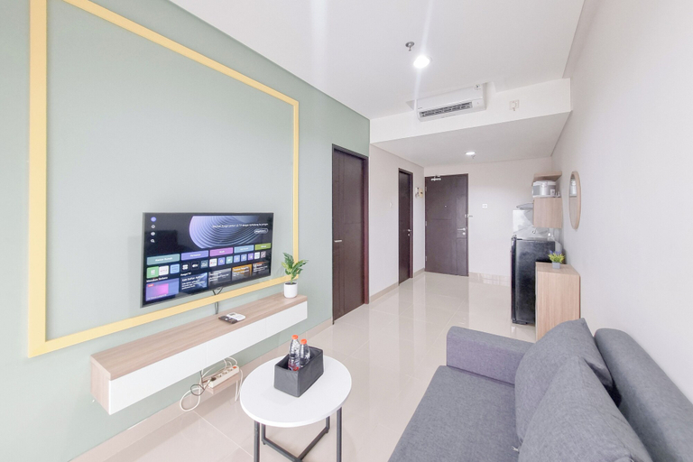 Interior, Simply Look 1Br Apartment Patraland Amarta, Sleman