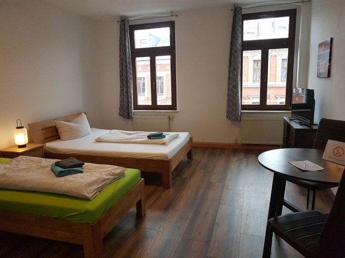 Bedroom 2, Bonifatia Apos S Phoenix, Chemnitz