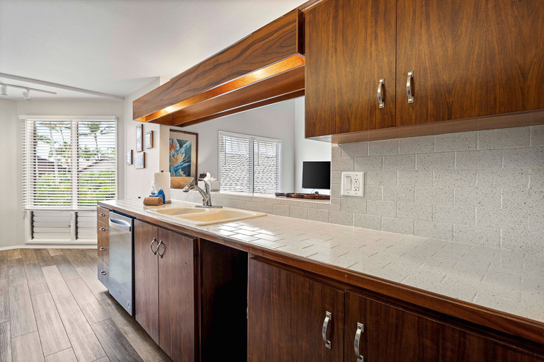 Bathroom 5, Fairway & Ocean Views - Updated Top Floor - AC- Vrkcv, Hawaii