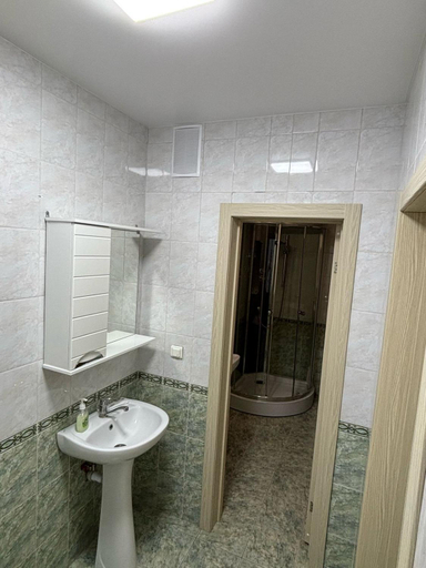 Bathroom 2, Гостиница ,,Меркурии и К,,, Astana City