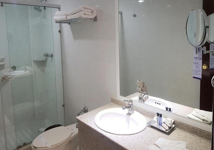 Bathroom 3, Hotel Ciros, San Agustín Tlaxiaca