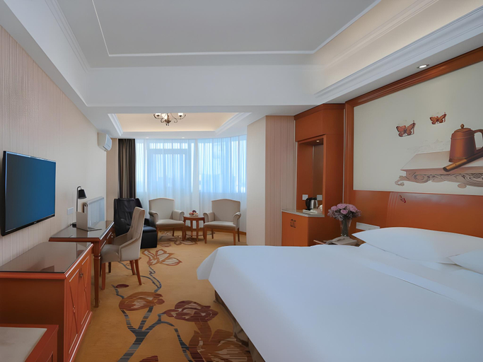 Bedroom 2, Vienna Hotel Shandong Zhangqiu Ancient City Baimaiquan, Jinan