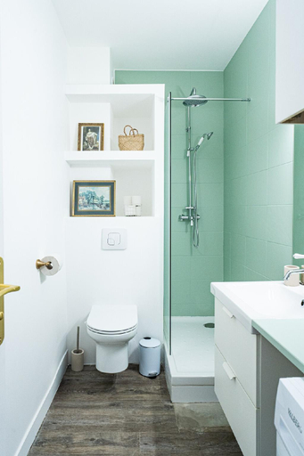 Bathroom, GERANIMUS Le cocon de la Reine, Yvelines