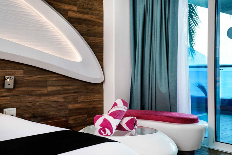 Bedroom 3, The Carmen Hotel Ocean Front, Cozumel