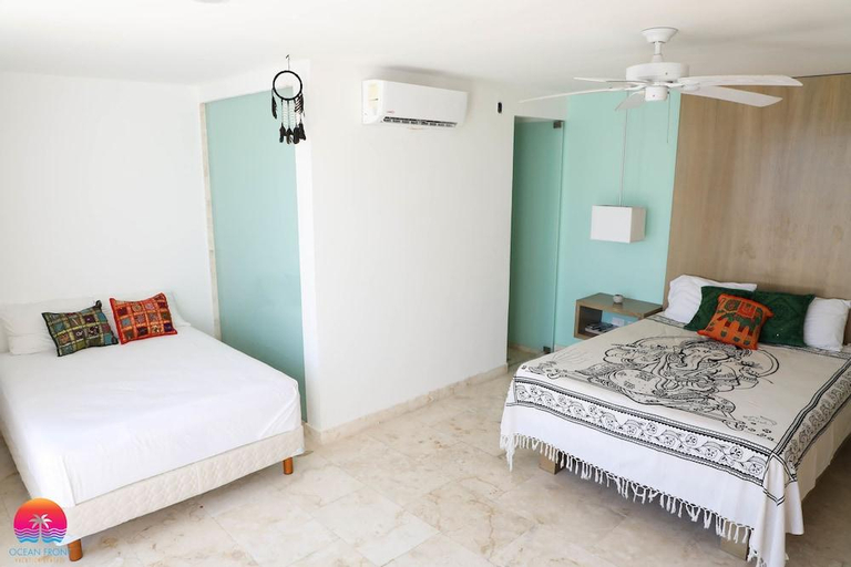 Bedroom 3, Anah Suites, Cozumel