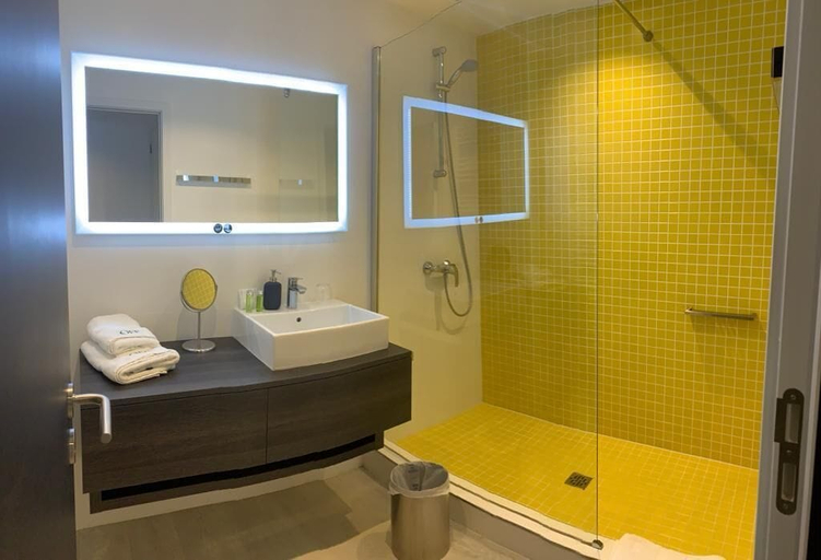 Bathroom, Off Meeting Wavre Hotel, Brabant Wallon
