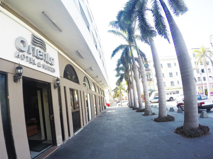 Public Area 2, Hotel Oriente, Veracruz