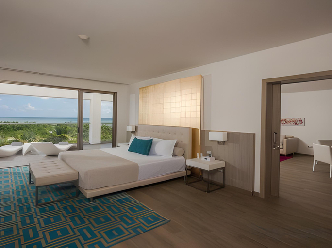 Bedroom 3, Platinum Yucatan Princess All Inclusive Suites and Spa Resort Adults Only, Cozumel