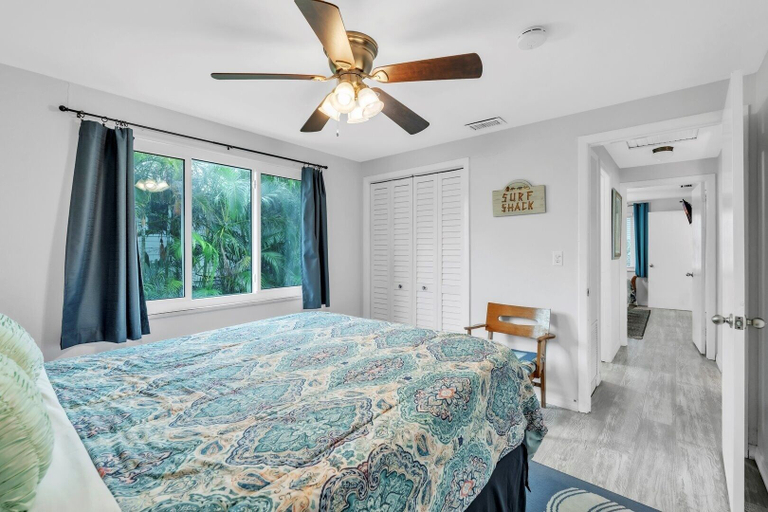 Bedroom 2, Mermaid Tale 2 Bedroom Condo by RedAwning, Manatee