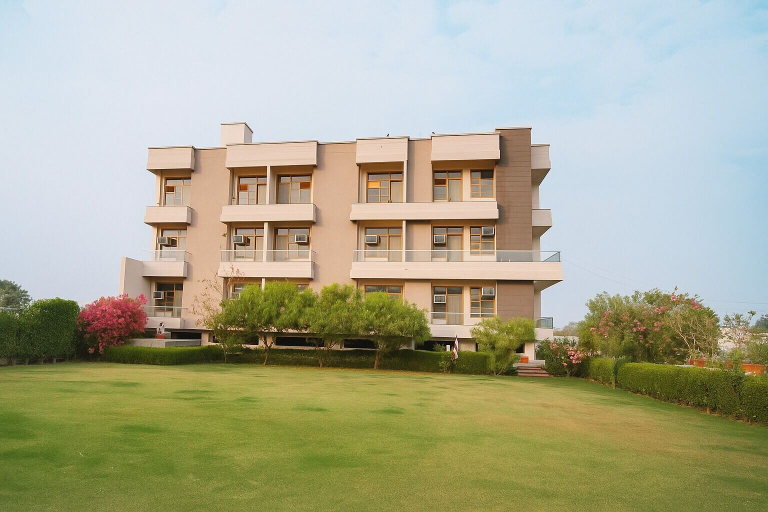 Exterior & Views 2, Vrinda Resort by Dcrest , Mathura