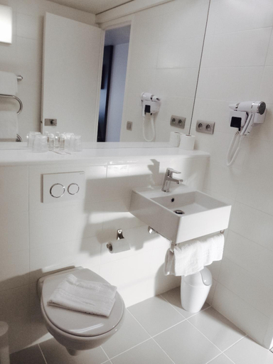 Bathroom 3, Hotel Pavillon des Gatines, Yvelines