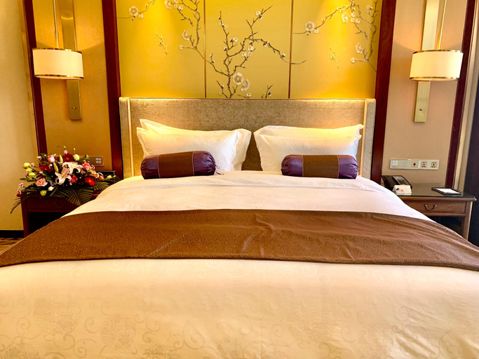 Bedroom 2, Ordos Yonggui Hotel, Ordos
