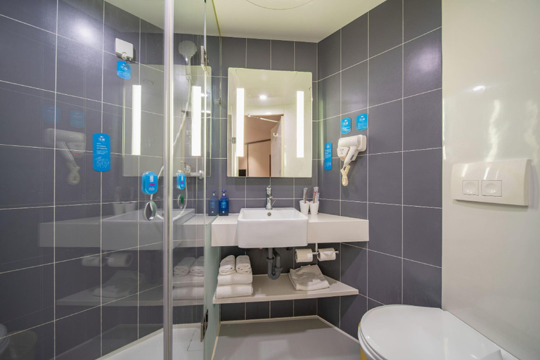 Bathroom 4, Hanting Hotel Jinan Bus Station West Branch, Jinan