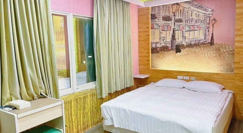 Bedroom 3, Sìngyuncao Hotel, Taoyuan