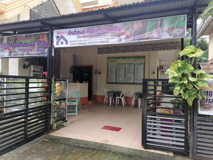 Food & Drinks 3, Andresas Homestay, Loboc
