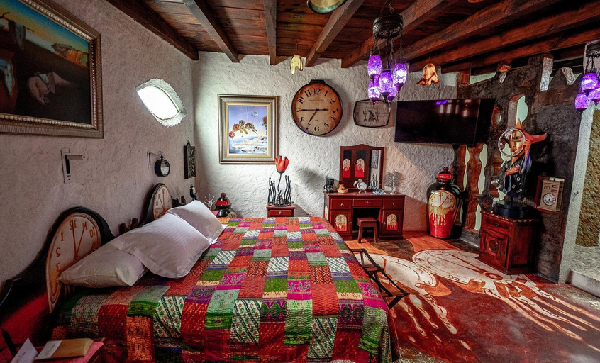 Bedroom, Hacienda Tepetlcalli 1870 Hotel Museo & Spa, Venustiano Carranza