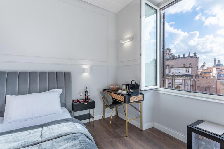 Bedroom 2, Rome Plaza Suites, Luxury Collection, Rome