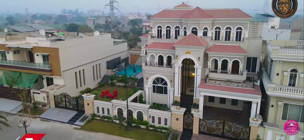 Exterior view 1, Shaheen Palace, Faisalabad