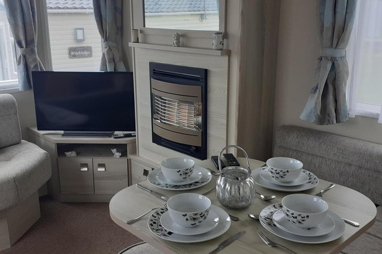 Facilities 2, PerranporthCaravan 2bedroom Tv GasFire, Cornwall