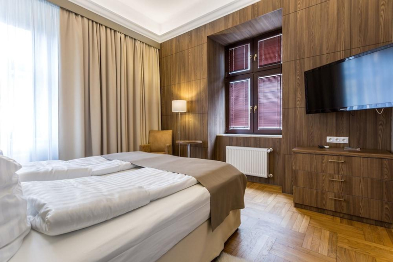 Bedroom 3, Hotel Elektor Premium, Kraków City