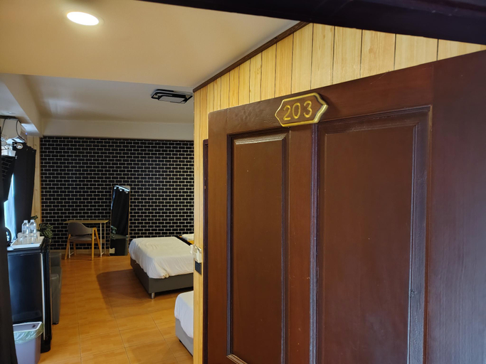Bedroom, Priory Hillside Residence, Pattaya
