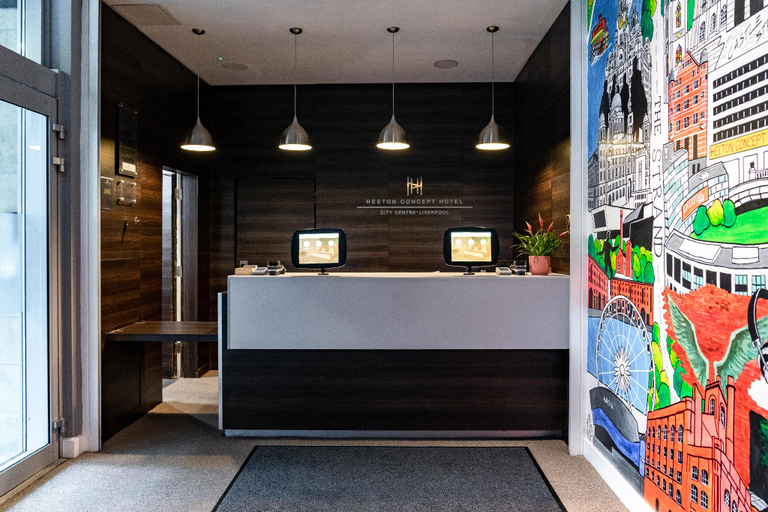 Public Area 2, Heeton Concept Hotel - City Centre Liverpool, Sefton