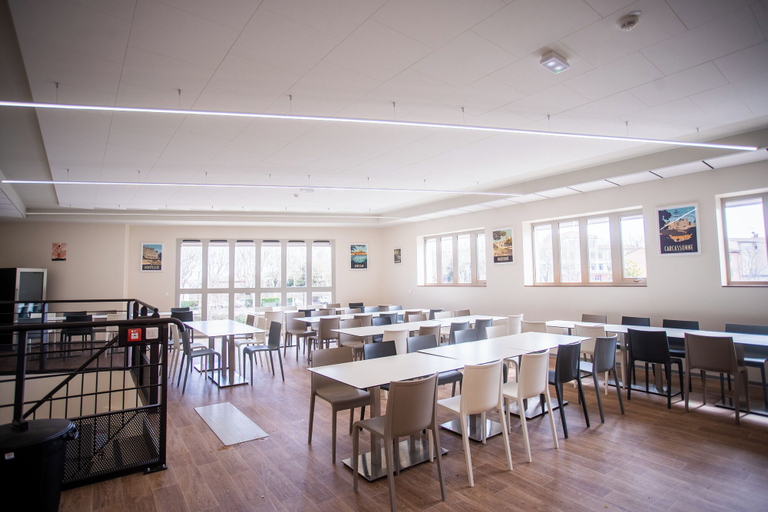 Restaurant 5, CIS Lamourelle, Aude