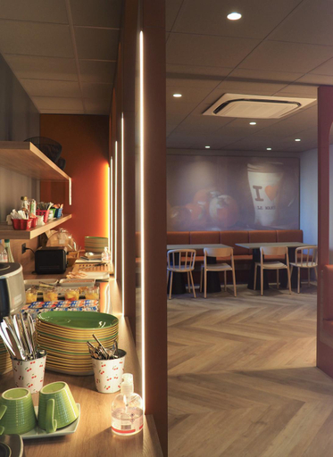 Food & Drinks 5, Ibis Styles Le Mans South Station, Sarthe