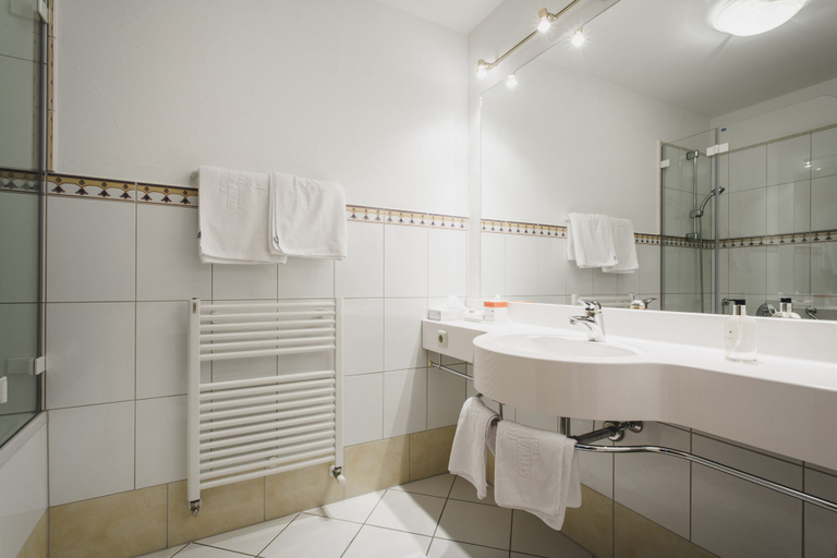 Bathroom 5, Schwarzer Adler, Landeck