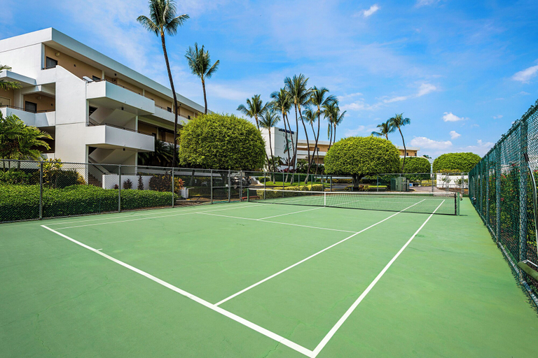 Sport court, Ocean Front Villa - Central AC- Vrkcv, Hawaii